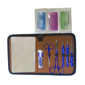 Dissection Medical and Vet Students Skin Medical <b>Suture</b> Materials and Instruments Medical Students Practice <b>Kit</b> Dissection - Product Image 1