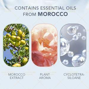 Huati Sifuli OEM Sakura Kendy 800ml Shampooing et après-shampoing naturels à la fleur de <span class=keywords><strong>cerisier</strong></span> japonaise pour cheveux gras, rafraîchissant et antipelliculaire - Product Image 6