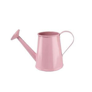 Arrosoir en métal coloré avec long bec verseur et grande poignée, arrosoir de jardin en métal bleu durable pour plantes d'intérieur et d'extérieur - Product Image 6