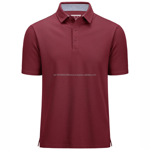 Polos de Golf Personalizados con Bordado, Camisetas Polo Casuales de Manga Corta para Hombre, 100% Algodón de Alta Calidad - Product Image 1
