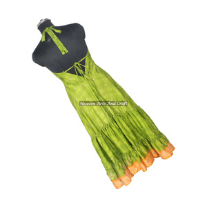 Nuevo Vestido Maxi de Seda Estilo Bohemio Vintage, Vestido Largo de Verano, Moda Europea - Product Image 5