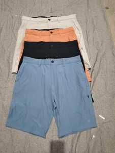 Pantalones cortos deportivos informales para correr para hombre, ligeros, 100% algodón, de secado rápido, ecológicos, para entrenamiento, gimnasio, tenis, senderismo, sólidos - Product Image 2