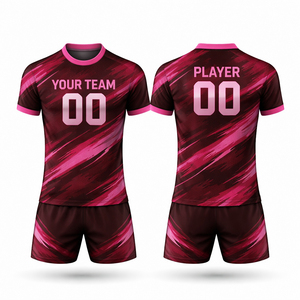 Vêtements d'équipe pour hommes sur mesure en gros, impression de logo privé, respirant, manches courtes, 100% polyester, séchage rapide, fabrication en usine - Product Image 5