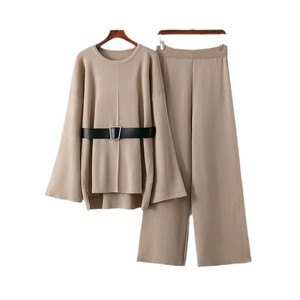 Ensemble de yoga décontracté pour femmes, bleu, deux pièces, soutien-gorge de sport et short au-dessus du genou, uni, 100% coton, vêtements de sport écologiques, printemps été - Product Image 5