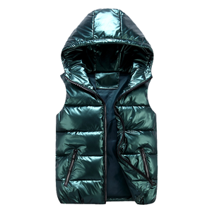 Chaleco Acolchado Impermeable y Transpirable para Hombre, Chaleco Cálido con Capas Acolchadas, Construcción Duradera, Marca Privada OEM, Venta al por Mayor, para Actividades al Aire Libre en EE. UU. - Product Image 3