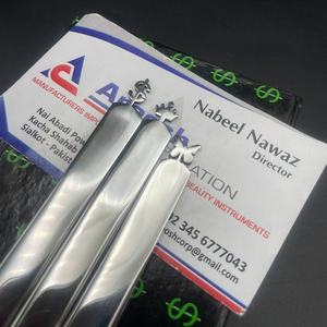 แหนบต่อขนตาสแตนเลสแบบแข็งพร้อมปลายแหลมออกแบบโลโก้ได้ตามต้องการอย่างยั่งยืนสำหรับการต่อขนตา - Product Image 2