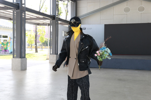 Maniquí adulto ajustable de alta calidad con equipaje de plástico de despliegue rápido para exposiciones en el extranjero - Product Image 5