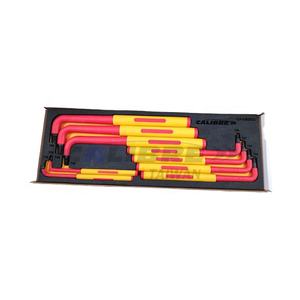 Jeu de clés Torx hybrides T10-T50 isolées 1000V certifiées VDE, extra longues, de qualité taïwanaise, garantie 1 an - Product Image 1