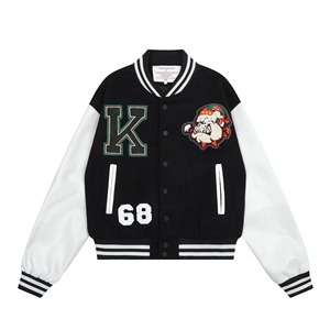 Chaqueta de Algodón Tipo Manta para Hombre, Chaquetas Varsity Clásicas para Hombre, Varsity al por Mayor - Product Image 5
