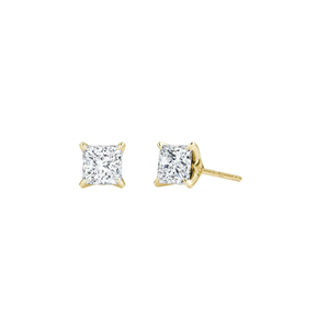 925 <b>Sterling</b> <b>Silver</b> Moissanite <b>Stud</b> <b>Earrings</b> Round Brilliant Cut Minimalist Unisex Jewelry Certified Sparkling Fine <b>Earrings</b> <b>Set</b> - Product Image 3
