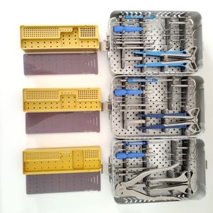 ชุดเครื่องมือผ่าตัดกระดูกและข้อสำหรับสัตว์ ชุดแผ่นดามกระดูก DCP คุณภาพสูง ผลิตจากเหล็กกล้าไร้สนิม เครื่องมือผ่าตัดแบบใช้มือ - Product Image 4