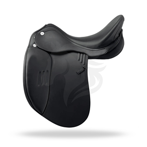 Selle de dressage, selle d'équitation, équipement équestre - Product Image 1