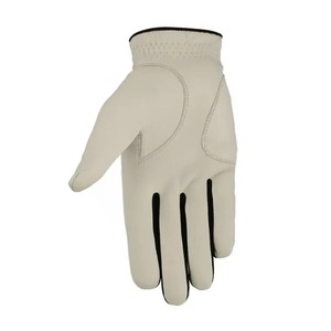 Gants de baseball unisexes en cuir, à doigts entiers, antidérapants, respirants, pour toutes les saisons. - Product Image 1
