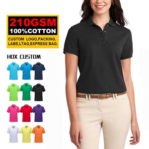 Camiseta Deportiva Corta Personalizada para Hombre, Camiseta Polo de Golf, Tejida, 100% Algodón, Camisetas Polo para Hombre - Product Image 4