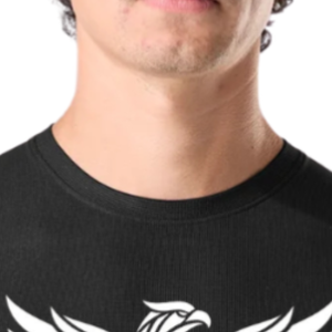 Débardeur tricoté sans manches pour homme, col ras du cou, coupe ajustée, respirant, séchage rapide, 100 % coton, pour entraînement et fitness, noir uni - Product Image 4