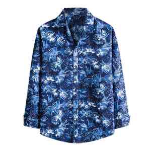 Camisa de franela para hombre con forro polar cálido esencial para el invierno, resistente para exteriores, con estampado por sublimación. - Product Image 1