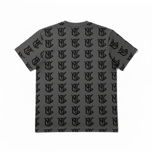 เสื้อยืดพิมพ์ลายพัฟฟ์สั่งทำจากโรงงาน OEM ขายส่ง เสื้อยืดคอกลมทรงหลวม ผ้าคอตตอนหนานุ่ม พิมพ์ลายกราฟิกสำหรับผู้ชาย - Product Image 2