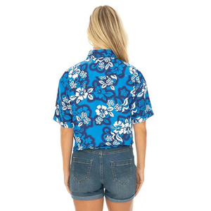 Camisas Aloha Casuales Unisex, Ligeras para Verano, Estilo Tropical, Camisas Hawaianas Premium con Estampado Floral, Transpirables, para Playa - Product Image 5
