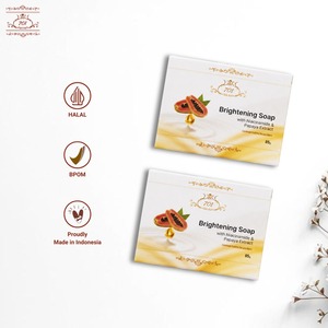 Savon en barre transparent 701 enrichi en glycérine, niacinamide et extrait de papaye. Pour tous types de peau, éclaircit en douceur, revitalise, durée de conservation de 3 ans - Product Image 3