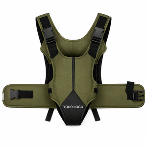 Adjustable Front Dog Backpacks (M) OEM ODM Custom Logo Breathable Portable <b>Hands</b>-<b>Free</b> Pet Carrier Direct Manufacturer - Product Image 1