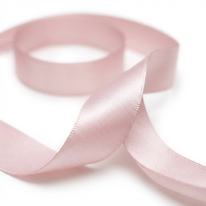 Cinta de satén de una sola cara rosa azulado de 6 mm, venta directa de fábrica, 20 rollos x 8 metros para baby showers, envoltura de regalos, lazos para el pelo, venta al por mayor para boutiques - Product Image 1