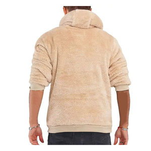 Sudadera con Capucha Sherpa Premium, Sudadera con Forro Polar Suave, Cómoda, a la Moda para Invierno, Proveedor y Fabricante - Product Image 3