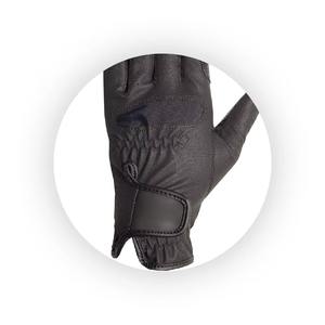Gants d'équitation en cuir véritable pour hommes, femmes et enfants, de qualité supérieure, vente en gros, gants d'équitation équestres. - Product Image 5
