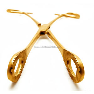 Pinza de Esponja Forster de Proveedor Real, Recta con Anillo de Bloqueo, Herramienta de Sujeción para Piercings Corporales, Opciones Personalizadas - Product Image 4