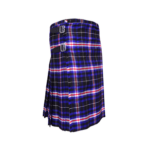 Kilts écossais traditionnels de 8 yards de la marque MAC Enterprises |   Jupe écossaise Highland Kilt 16 Oz en laine acrylique, emballage en boîte, diverses couleurs - Product Image 5