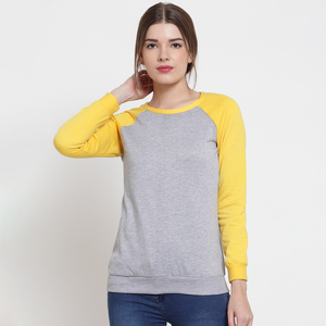 Sweat-shirt pour femmes, mode, coton, velours, manches bouffantes, broderie, pull-over, logo personnalisé, OEM, ODM, vente en gros, fournisseur d'usine - Product Image 1