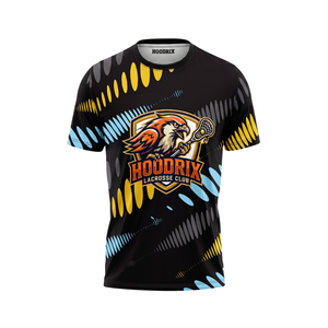 Custom Sublimated Lacrosse Shooting Shirt Wholesale Youth Men Women Team Practice Warmup Jersey Set OEM Custom Logo Name Number - Product Image 1