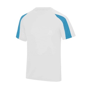 Plain Men's T Shirt Polyester Tee Custom Stock Printing Logo Unisex Gym Sports T Shirts - Product Image 6