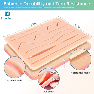 Perfect Suture Practice Kits Use In Home And Hospital For First Aid, Best Quality Suture Kits Manual Steel Surgical Instrument - Product Image 5