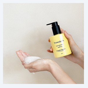 Soins de la peau coréens Troxederm Nettoyant en capsules coréen 200ml Fabriqué en Corée Extrait botanique blanc Tous types - Product Image 4