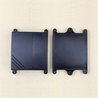 Boîtier de commande électronique étanche IP65 en ABS OEM SM5-72-1, personnalisable avec gravure laser, sérigraphie et découpe de trous