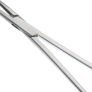 Portaagujas Doyen Recto de 14.5 cm, Instrumento Quirúrgico de Acero Inoxidable, Pinzas de Sutura, Aplicador de Agujas de Precisión, Médico, Dental - Product Image 5