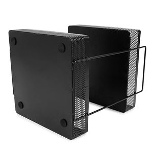 2-Tier Standing Spice <b>Rack</b> Countertop Organizer Multipurpose Kitchen Cabinet Dresser Storage Shelf Black - Product Image 3