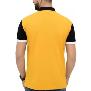Polos de Alta Calidad a la Moda, 100% Algodón, con Logotipo Bordado Personalizado, Venta al Por Mayor, Manga Corta, Sublimación, Diseño Sólido - Product Image 4
