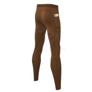Leggings Deportivos para Hombre, Transpirables, de Tela Suave y Elástica, para Correr, Ciclismo, Fitness y Entrenamiento - Product Image 3