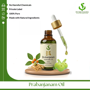 Aceite Ayurvédico Brabanjanam con Esencia Herbal Natural para Envasado Comercial a Granel y Suministro de Exportación Mundial - Product Image 1