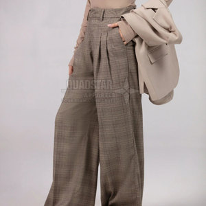 Servicio OEM, Último Diseño, Conjunto de Ropa Casual Ligera para Mujer, de Uso Diario, Alta Calidad, Ecológico, Transpirable, en Stock - Product Image 5