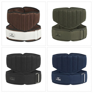 Cinturón de Soporte Lumbar Premium de EVA Transpirable y Ecológico con Cierre de Gancho y Bucle para Levantamiento de Pesas, Entrenamiento en Gimnasio y Estabilidad del Core - Product Image 4