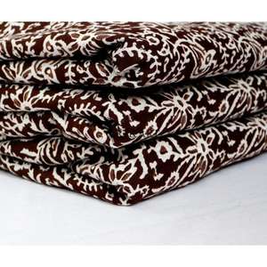 ผ้าฝ้ายพิมพ์ลายดอกคุณภาพสูง 100% ขายส่งผ้าฝ้ายแบบขายเป็นหลา สำหรับทำชุดเดรส ผ้าม่าน ผ้าปูที่นอน และของตกแต่งบ้าน - Product Image 2