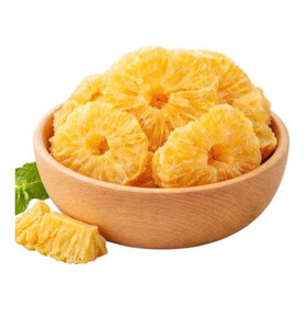 Piña Deshidratada Suave Premium de Vietnam, Snack de Fruta Tropical con Rico Aroma Natural, Suministro Directo de Fábrica OEM - Product Image 1