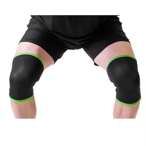 Genouillère professionnelle réglable pour la protection sportive, absorption des chocs, protection des genoux pour l'entraînement athlétique, genouillère rembourrée - Product Image 4