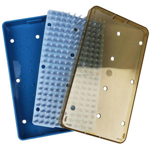 Bandeja de esterilización de silicona quirúrgica Medtrust para autoclave, tapete de silicona de una sola capa, estuche de esterilización médica, caja de desinfección - Product Image 5