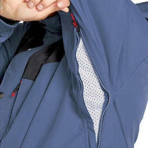 Veste de ski d'hiver pour adultes, femmes et hommes, camouflage extérieur, coupe-vent, imperméable, respirante - Coquille en tissu - Isolation en laine chaude au dos - Product Image 2