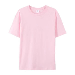 Nueva Camiseta de Jersey 2026 para Mujer, Cuello Redondo, Manga Corta, Corte Regular, 100% Algodón, Uso Casual, Transpirable, Color Sólido, para Todas las Temporadas - Product Image 2