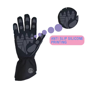 Guantes de cuero para mujer, elegantes, con diseño de medio dedo, guantes de cuero para conducir, sensación suave, diseño de muñeca ajustable, guantes para conducir - Product Image 6