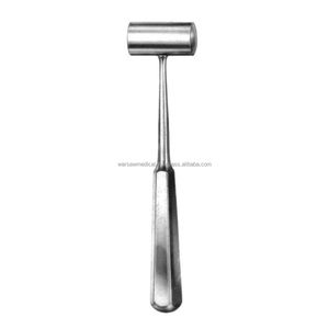 Best Quality WARSAW MEDICAL Partsch Bone Surgery Mallet Hammer Stainless Steel Orthopedic Instrument | sutur kitmedic instrument - Product Image 6